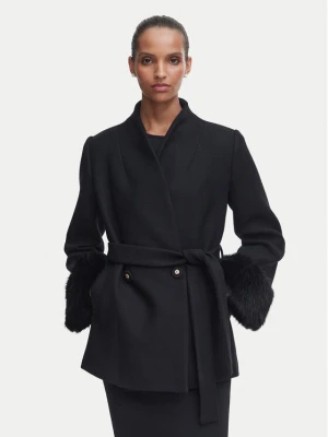 Foto del prodotto Rinascimento Cappotto di lana CFC0131079003 Nero Regular Fit