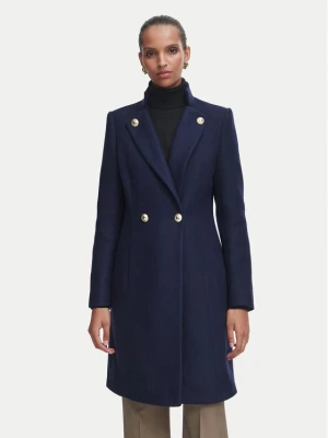 Foto del prodotto Rinascimento Cappotto di lana CFC0131081003 Blu scuro Regular Fit