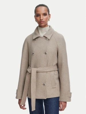 Foto del prodotto Rinascimento Cappotto di lana CFC0131098003 Beige Regular Fit