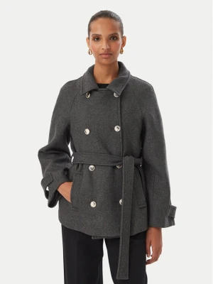 Foto del prodotto Rinascimento Cappotto di lana CFC0131098003 Grigio scuro Regular Fit