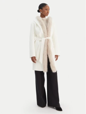 Foto del prodotto Rinascimento Cappotto invernale CFC0126714003 Écru Regular Fit Crema
