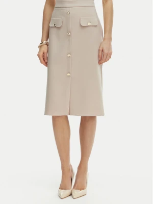 Foto del prodotto Rinascimento Gonna a matita CFC0128271003 Beige Slim Fit