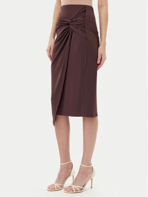 Foto del prodotto Rinascimento Gonna midi CFC0123489003 Marrone Regular Fit