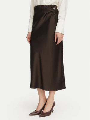 Foto del prodotto Rinascimento Gonna midi CFC0130230003 Marrone scuro Regular Fit
