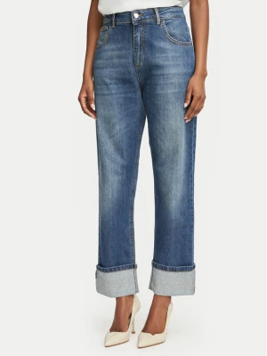 Foto del prodotto Rinascimento Jeans CFC0125144003 Blu Loose Fit