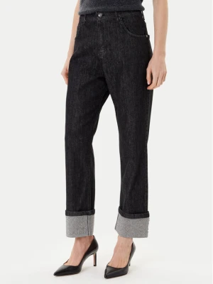 Foto del prodotto Rinascimento Jeans CFC0125150003 Nero Loose Fit