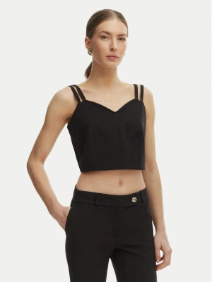 Foto del prodotto Rinascimento Top CFC0127891003 Nero Slim Fit