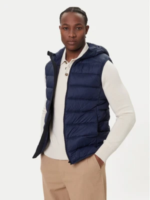 Foto del prodotto Robe di Kappa Gilet Jobert 67128GW 194 Blu scuro Regular Fit