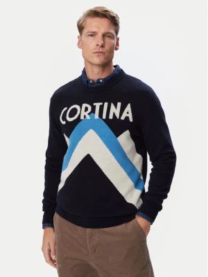 Foto del prodotto Robe di Kappa Maglione Clusaz 63137QW Blu scuro Regular Fit