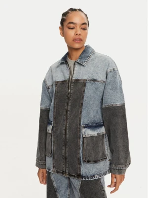 Foto del prodotto ROTATE Giacca di jeans Mariana 1128221603 Blu Oversize