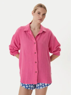 Foto del prodotto Roxy Camicia Morning Shine ERJWT03739 Rosa Loose Fit