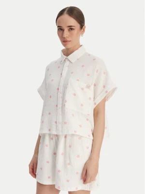 Foto del prodotto Roxy Camicia W126-RXLST-1023-01P Bianco Oversize