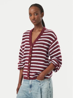 Foto del prodotto Roxy Cardigan Deep As The Ocean EBJSW00157 Bordeaux Regular Fit