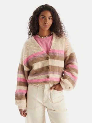 Foto del prodotto Roxy Cardigan Marble Tiles Stripe ERJSW03669 Beige Regular Fit