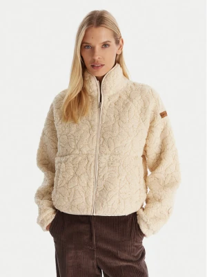 Foto del prodotto Roxy Felpa di pile Blurry Cloud ERJPF03212 Écru Regular Fit Crema