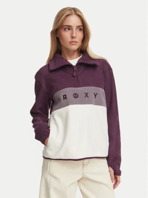 Foto del prodotto Roxy Felpa di pile ERJFT05104 Viola Regular Fit