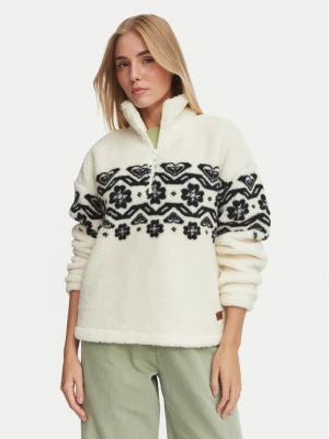 Foto del prodotto Roxy Felpa di pile ERJPF03178 Crema Relaxed Fit