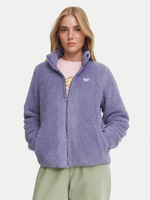 Foto del prodotto Roxy Felpa di pile ERJPF03262 Viola Relaxed Fit