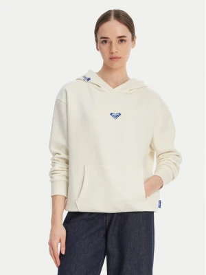 Foto del prodotto Roxy Felpa W126-RXLSS-1017-02X Écru Regular Fit Crema