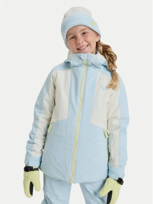 Foto del prodotto Roxy Giacca da sci Dreamountains ERGTJ03193 Celeste Regular Fit