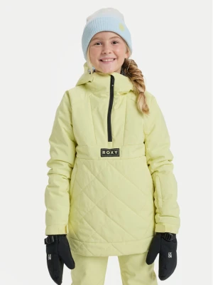 Foto del prodotto Roxy Giacca da snowboard Radiant Lines Overhead ERGTJ03194 Verde Regular Fit