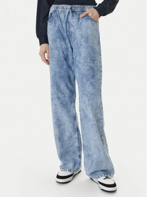 Foto del prodotto Roxy Jeans Saltwater ERJDP03338 Celeste Loose Fit Azzurro chiaro