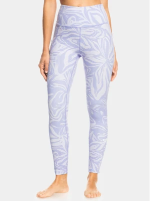 Foto del prodotto Roxy Leggings Heart Into Ankl Ndpt ERJNP03492 Viola Slim Fit