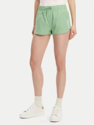 Foto del prodotto Roxy Pantaloncini di tessuto ERJBS03298 Verde Regular Fit