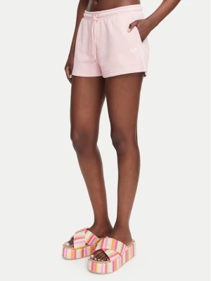 Foto del prodotto Roxy Pantaloncini sportivi Surf Stoked ERJFB03416 Rosa chiaro Regular Fit