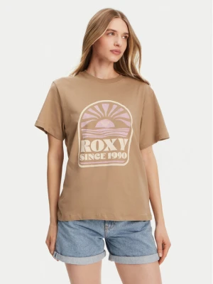 Foto del prodotto Roxy T-shirt ERJZT05912 Marrone Regular Fit