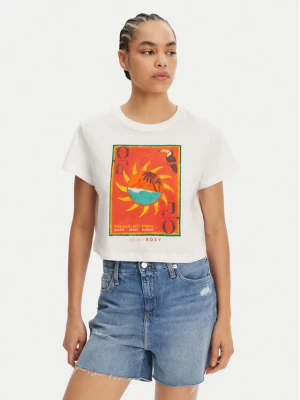Foto del prodotto Roxy T-shirt ERJZT05921 Bianco Relaxed Fit