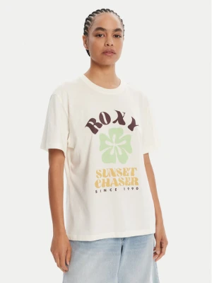 Foto del prodotto Roxy T-shirt Hangloose Poster ERJZT06018 Écru Regular Fit Crema