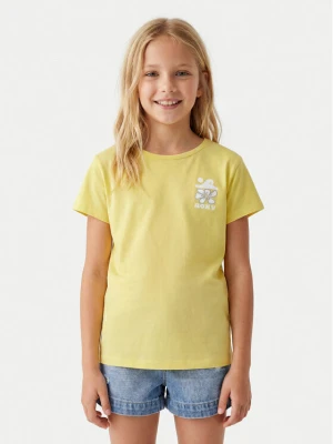 Foto del prodotto Roxy T-shirt Lily ERGZT04139 Giallo Regular Fit