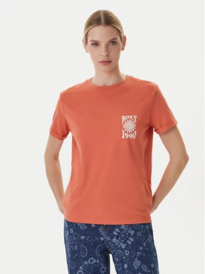 Foto del prodotto Roxy T-shirt Oceanregular ERJZT06110 Arancione Regular Fit