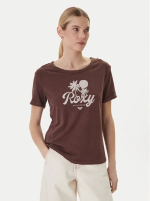 Foto del prodotto Roxy T-shirt Oceanwave ERJZT06096 Beige Loose Fit