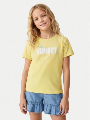 Foto del prodotto Roxy T-shirt Orchid Art ERGZT04142 Giallo Regular Fit