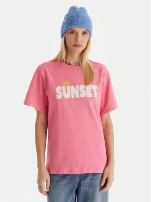 Foto del prodotto Roxy T-shirt Sunnyoversize Easy ERJZT06033 Rosa Oversize