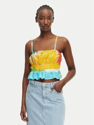 Foto del prodotto Roxy Top Atlas Palmy Daze ERJWT03669 Multicolore Regular Fit