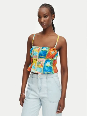 Foto del prodotto Roxy Top Atlas Palmy Daze ERJWT03669 Multicolore Regular Fit