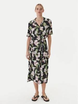 Foto del prodotto Roxy Vestito chemisier Island Escape ERJWD03865 Nero Regular Fit