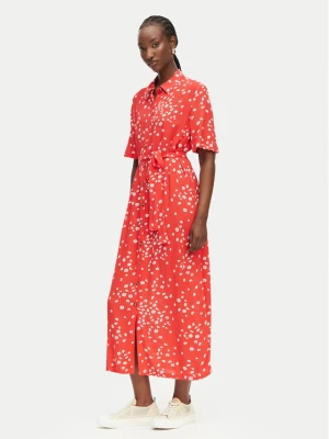 Foto del prodotto Roxy Vestito chemisier Island Escape ERJWD03865 Rosso Regular Fit