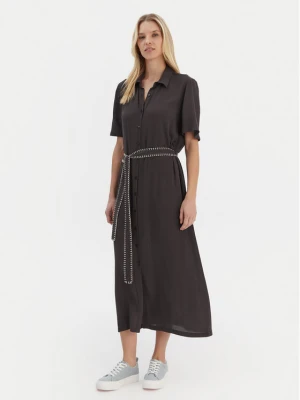 Foto del prodotto Roxy Vestito chemisier Island Escape Solid ERJWD03884 Grigio Regular Fit