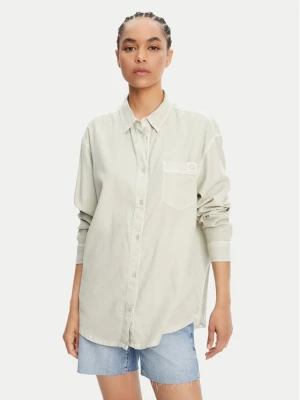 Foto del prodotto RVCA Camicia Showdown 23B051501 Verde Relaxed Fit
