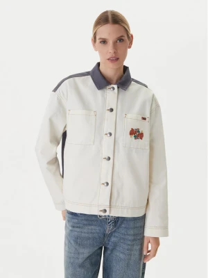 Foto del prodotto RVCA Giacca di jeans Lauryn Alvarez 23B151500 Écru Regular Fit Crema