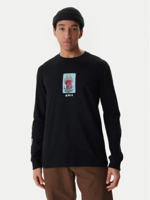 Foto del prodotto RVCA Longsleeve Dayshift EVYZT00306 Nero Regular Fit