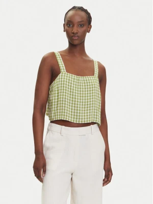 Foto del prodotto RVCA Top 23B041503 Verde Relaxed Fit