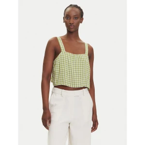 Foto del prodotto RVCA Top 23B041503 Verde Relaxed Fit