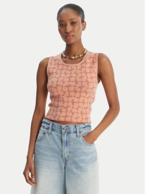 Foto del prodotto RVCA Top Shiver 23B071504 Rosa Slim Fit