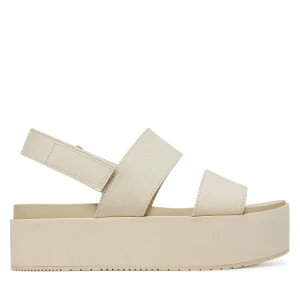 Foto del prodotto Sandali Calvin Klein Jeans Flatform Sandal Sling In YW0YW01788 Écru Crema
