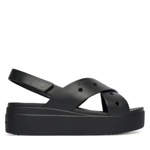 Foto del prodotto Sandali Crocs Brooklyn 4U Cross Strap Sandal 212254 Nero